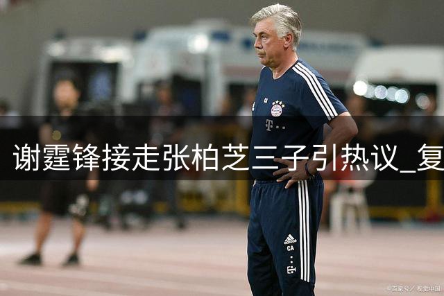 谢霆锋接走张柏芝三子引热议 复合传闻再起波澜